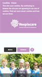 Mobile Screenshot of exmouthhospiscare.org