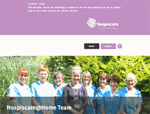 Tablet Screenshot of exmouthhospiscare.org
